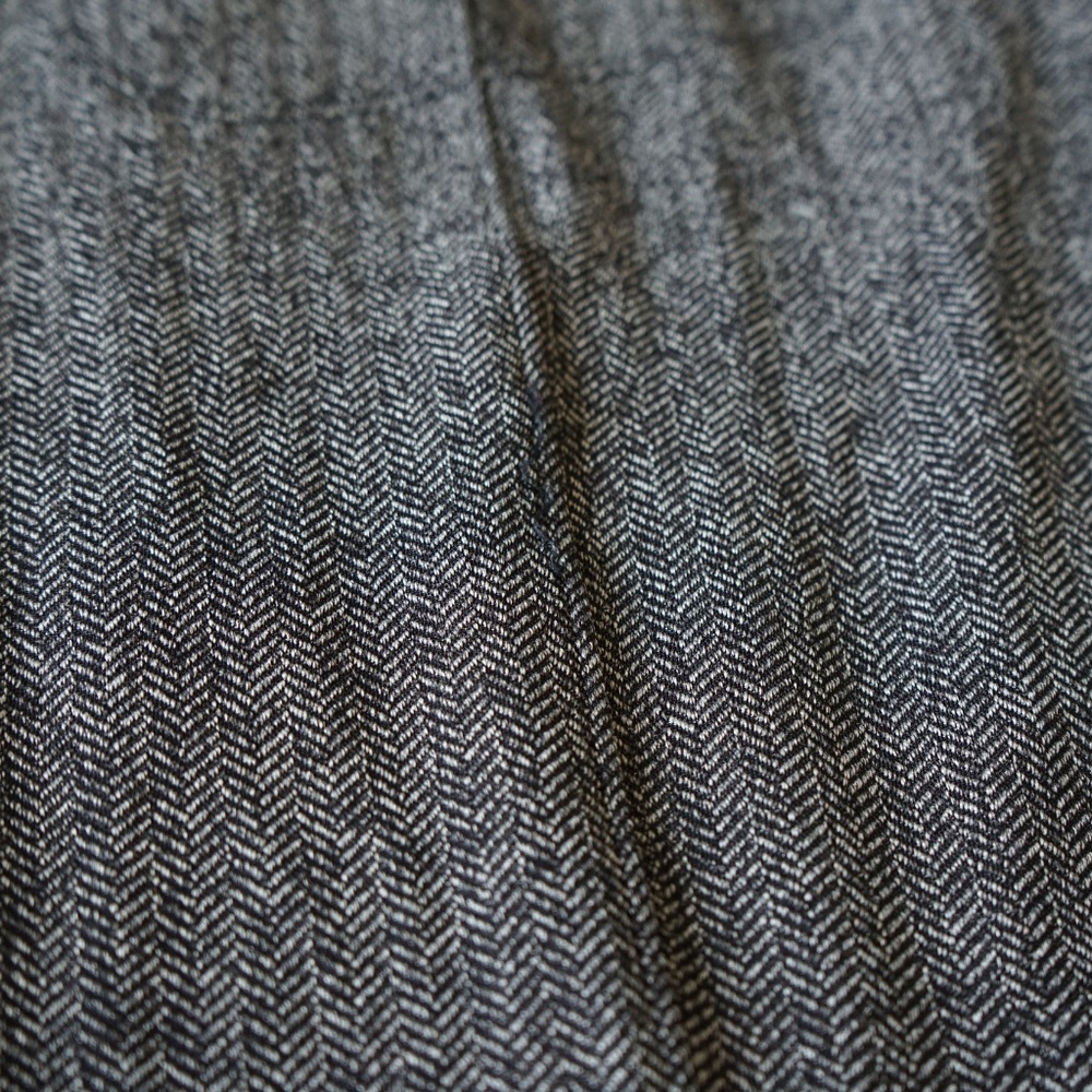 ATHLETA Women’s Pull On Delancey Gray Polyester Herringbone Tight w/pockets - M - Picture 8 of 14